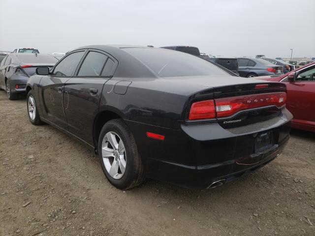 Photo 2 VIN: 2C3CDXHG2DH643550 - DODGE CHARGER SX 