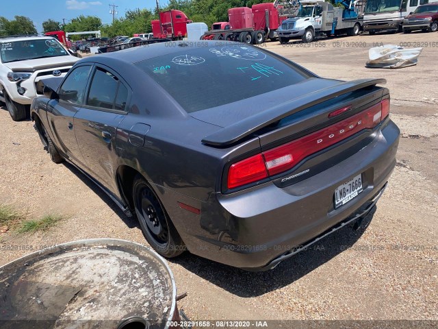 Photo 2 VIN: 2C3CDXHG2DH654824 - DODGE CHARGER 