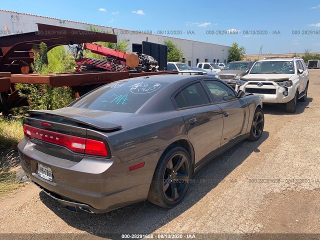 Photo 3 VIN: 2C3CDXHG2DH654824 - DODGE CHARGER 