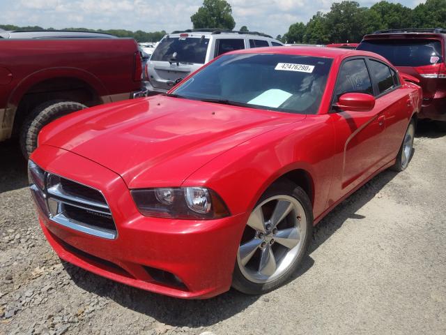 Photo 1 VIN: 2C3CDXHG2EH142871 - DODGE CHARGER SX 