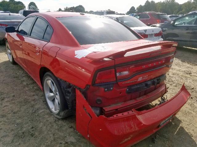 Photo 2 VIN: 2C3CDXHG2EH142871 - DODGE CHARGER SX 