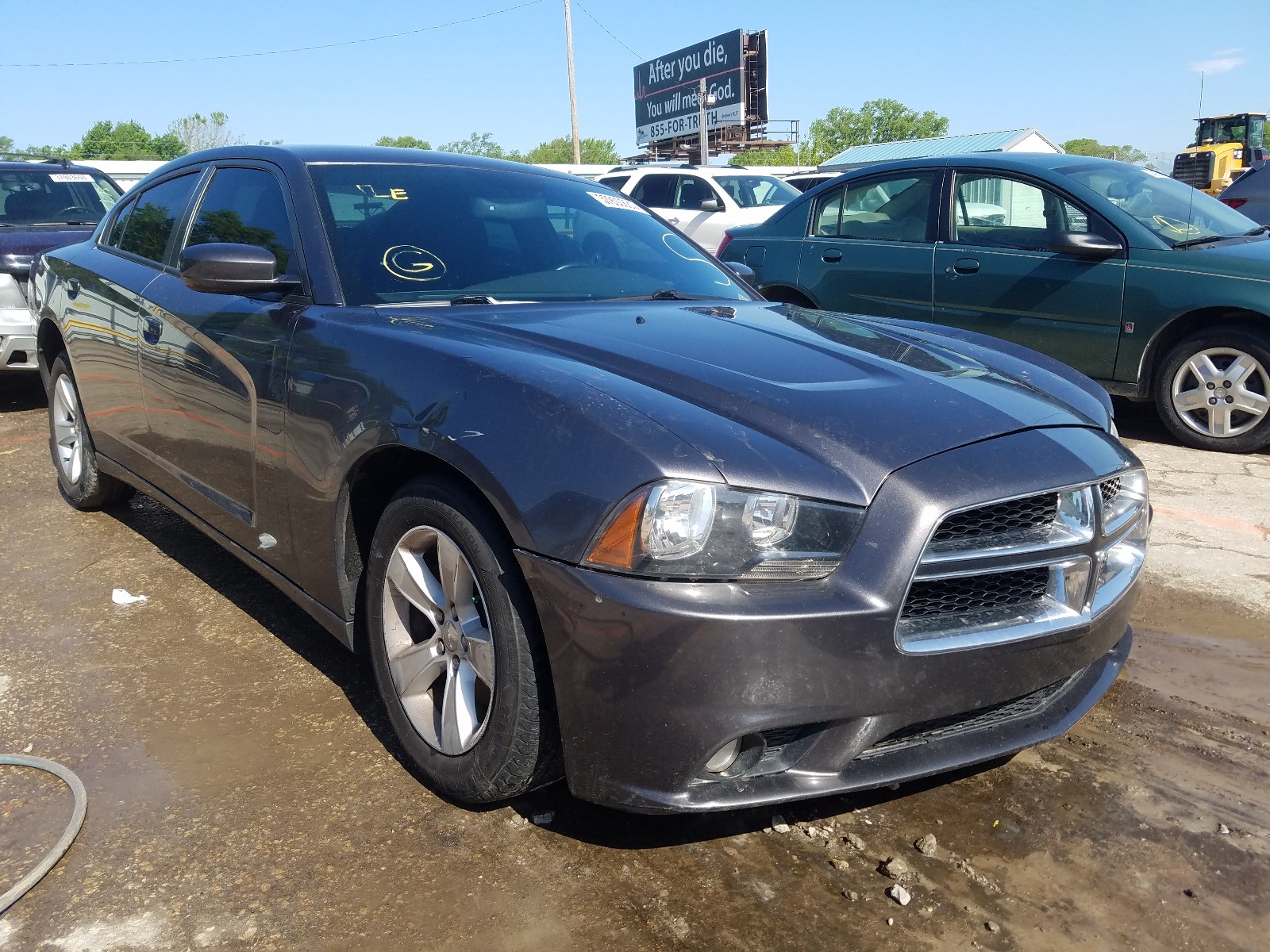 Photo 0 VIN: 2C3CDXHG2EH149951 - DODGE CHARGER 