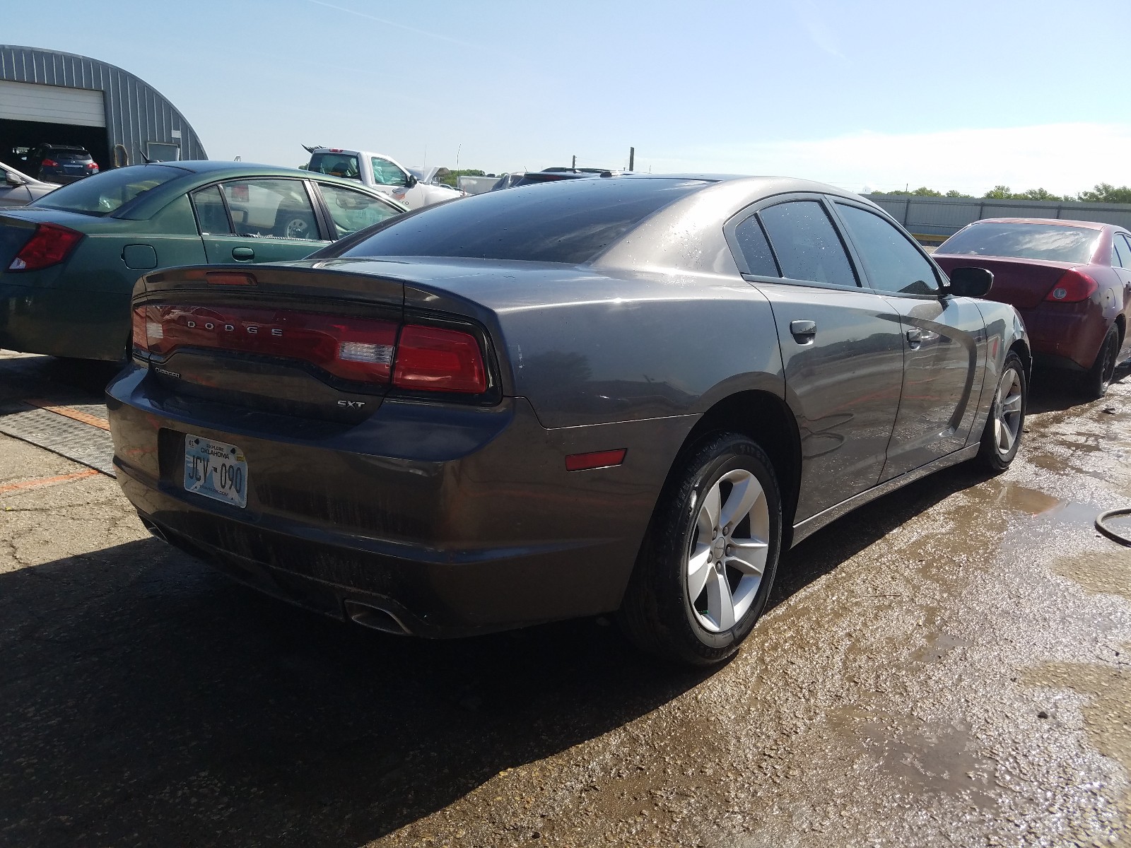 Photo 3 VIN: 2C3CDXHG2EH149951 - DODGE CHARGER 