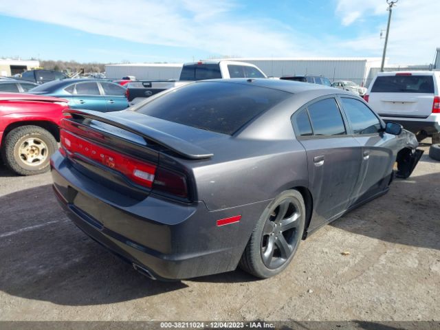 Photo 3 VIN: 2C3CDXHG2EH165566 - DODGE CHARGER 