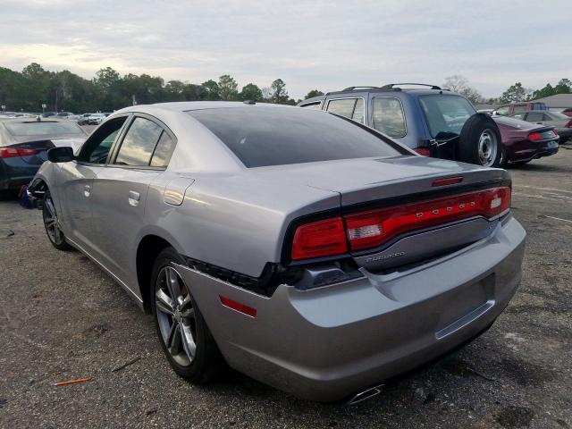 Photo 2 VIN: 2C3CDXHG2EH251749 - DODGE CHARGER SX 