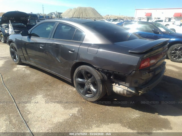 Photo 2 VIN: 2C3CDXHG2EH254280 - DODGE CHARGER 