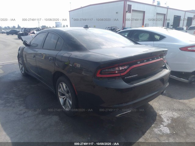 Photo 2 VIN: 2C3CDXHG2FH725331 - DODGE CHARGER 