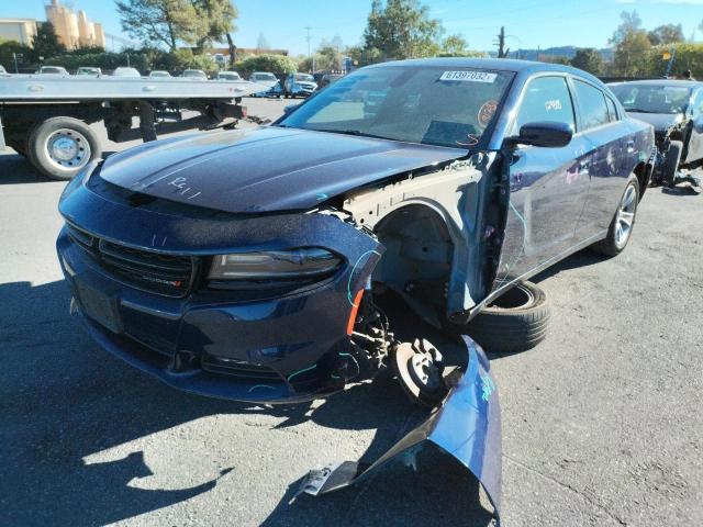 Photo 1 VIN: 2C3CDXHG2FH798893 - DODGE CHARGER SX 