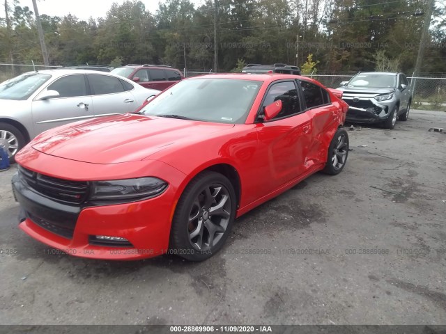 Photo 1 VIN: 2C3CDXHG2FH801064 - DODGE CHARGER 