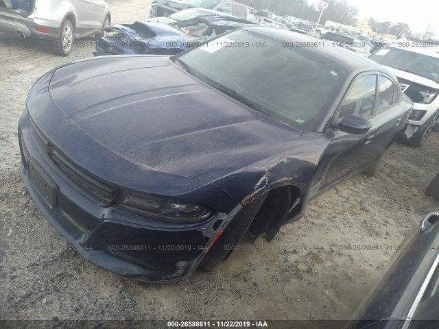 Photo 1 VIN: 2C3CDXHG2FH824134 - DODGE CHARGER 