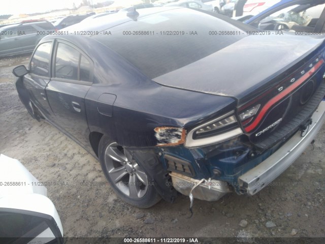 Photo 2 VIN: 2C3CDXHG2FH824134 - DODGE CHARGER 