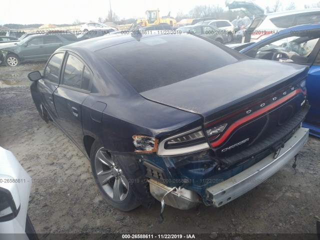 Photo 5 VIN: 2C3CDXHG2FH824134 - DODGE CHARGER 