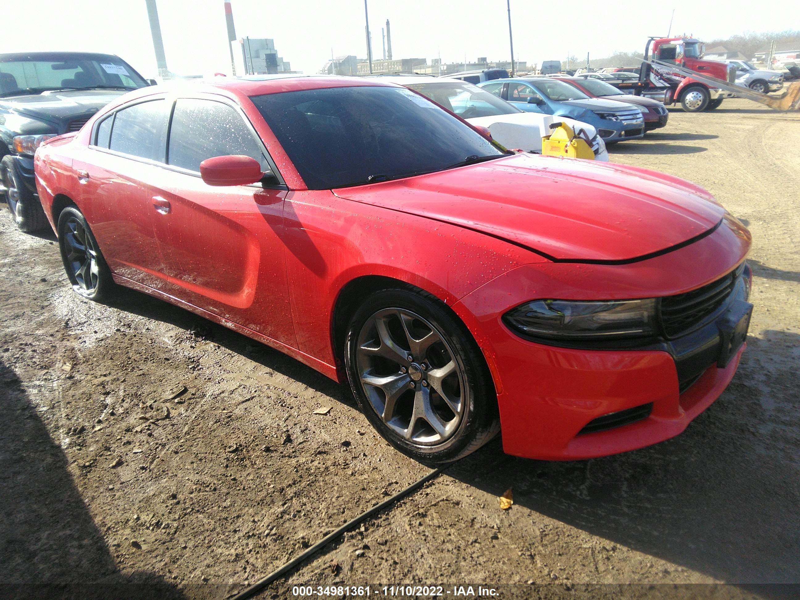 Photo 0 VIN: 2C3CDXHG2FH883720 - DODGE CHARGER 