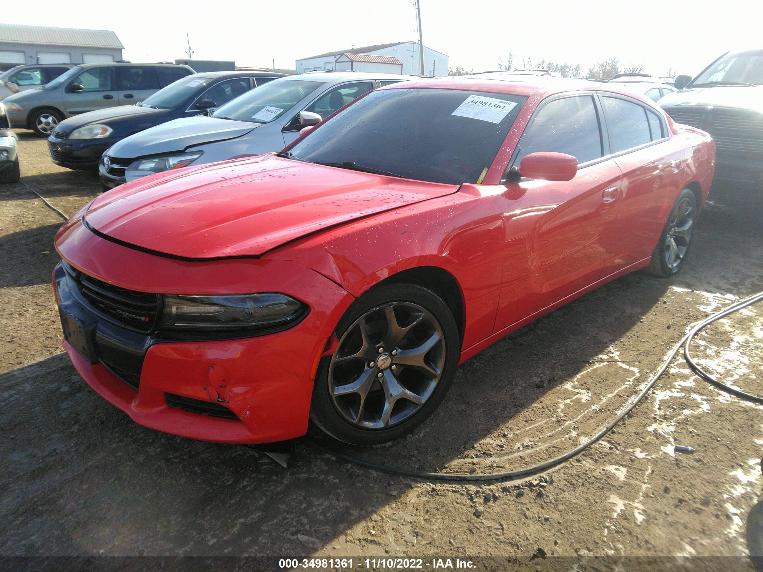 Photo 1 VIN: 2C3CDXHG2FH883720 - DODGE CHARGER 