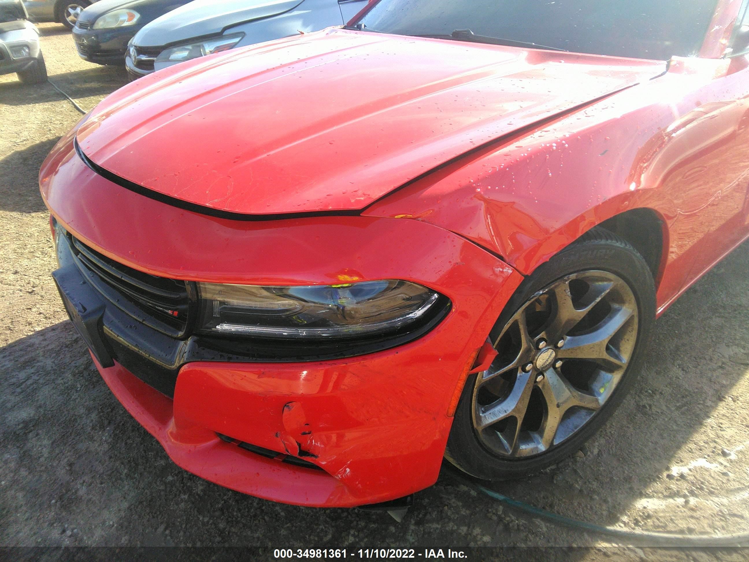 Photo 5 VIN: 2C3CDXHG2FH883720 - DODGE CHARGER 