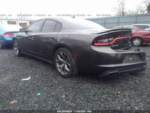 Photo 2 VIN: 2C3CDXHG2FH900063 - DODGE CHARGER 