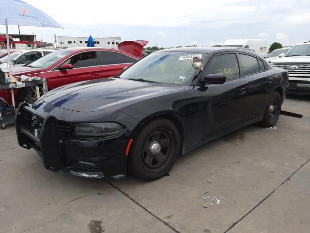 Photo 1 VIN: 2C3CDXHG2GH129587 - DODGE CHARGER SX 