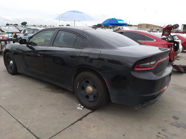 Photo 2 VIN: 2C3CDXHG2GH129587 - DODGE CHARGER SX 