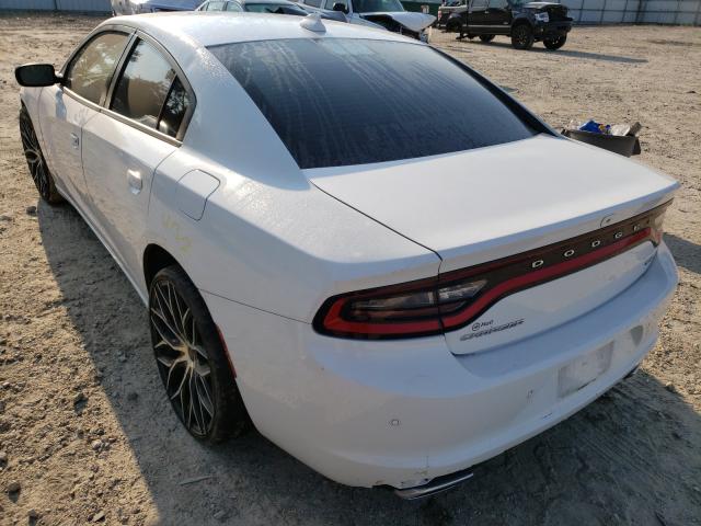 Photo 2 VIN: 2C3CDXHG2GH129900 - DODGE CHARGER SX 