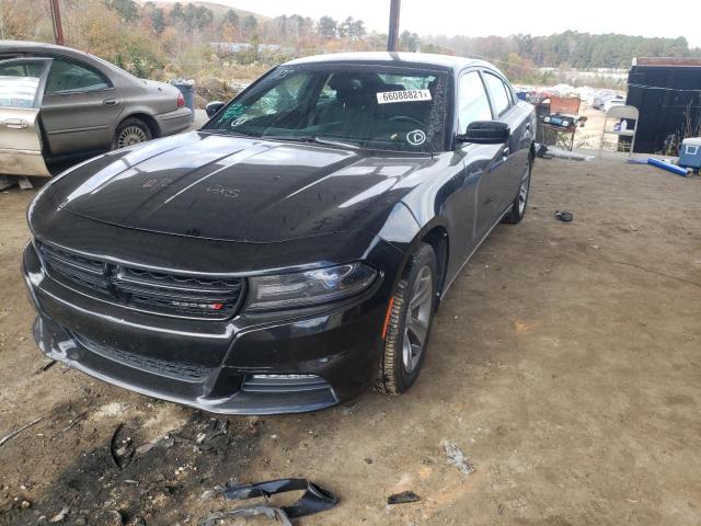 Photo 1 VIN: 2C3CDXHG2GH132294 - DODGE CHARGER SX 