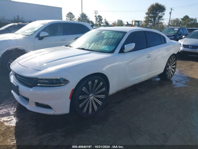 Photo 1 VIN: 2C3CDXHG2GH173072 - DODGE CHARGER 