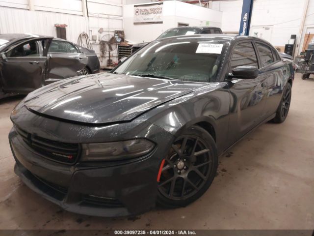 Photo 1 VIN: 2C3CDXHG2GH204675 - DODGE CHARGER 