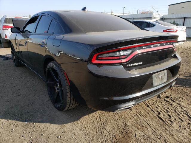 Photo 2 VIN: 2C3CDXHG2GH332642 - DODGE CHARGER SX 