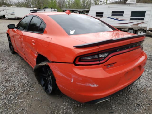 Photo 2 VIN: 2C3CDXHG2GH333063 - DODGE CHARGER SX 