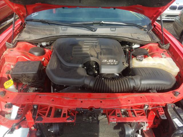 Photo 6 VIN: 2C3CDXHG2GH350848 - DODGE CHARGER SX 