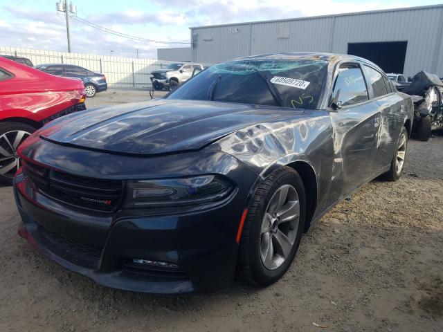 Photo 1 VIN: 2C3CDXHG2GH355208 - DODGE CHARGER 