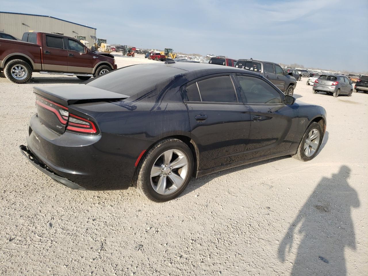 Photo 2 VIN: 2C3CDXHG2HH514813 - DODGE CHARGER 