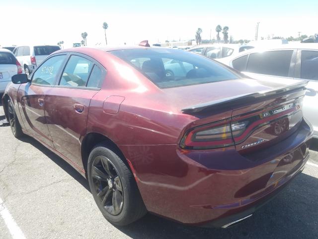 Photo 2 VIN: 2C3CDXHG2HH524080 - DODGE CHARGER SX 