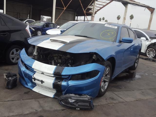 Photo 1 VIN: 2C3CDXHG2HH524273 - DODGE CHARGER SX 