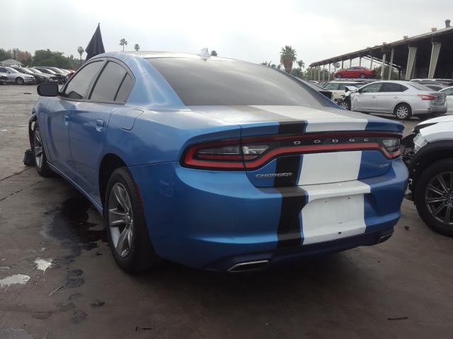 Photo 2 VIN: 2C3CDXHG2HH524273 - DODGE CHARGER SX 