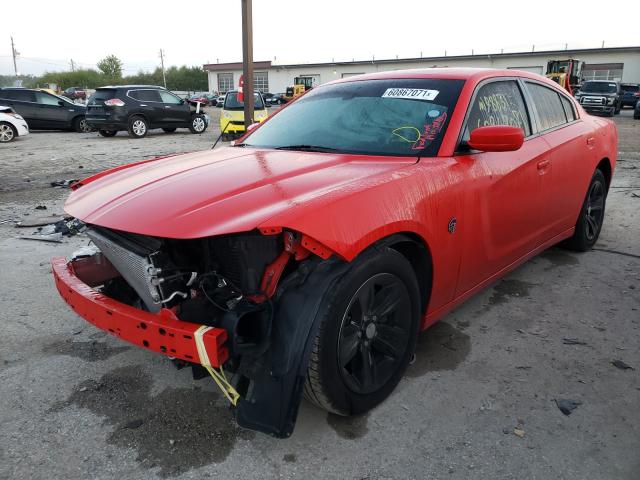 Photo 1 VIN: 2C3CDXHG2HH524712 - DODGE CHARGER SX 