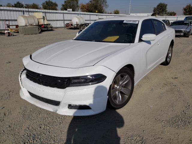 Photo 1 VIN: 2C3CDXHG2HH524967 - DODGE CHARGER SX 