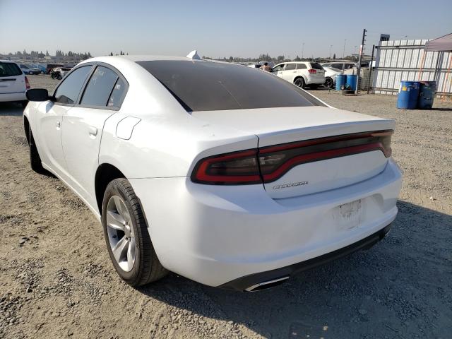 Photo 2 VIN: 2C3CDXHG2HH524967 - DODGE CHARGER SX 