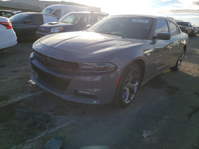 Photo 1 VIN: 2C3CDXHG2HH537962 - DODGE CHARGER SX 