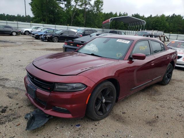 Photo 1 VIN: 2C3CDXHG2HH561601 - DODGE CHARGER SX 