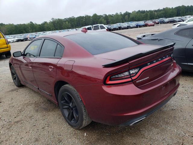 Photo 2 VIN: 2C3CDXHG2HH561601 - DODGE CHARGER SX 