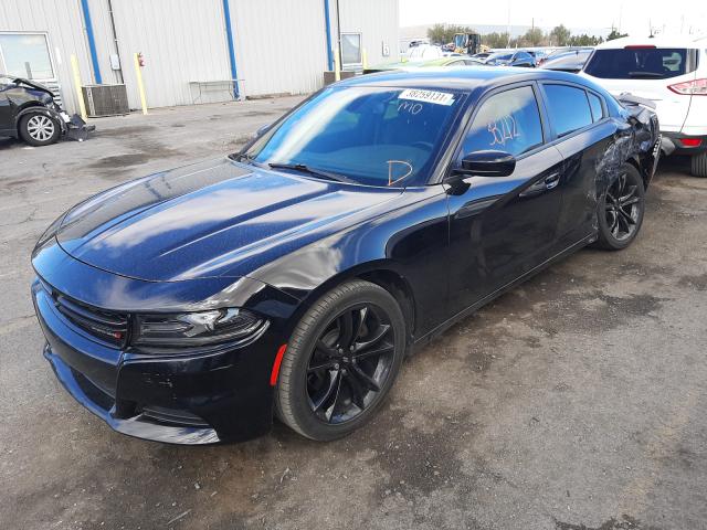 Photo 1 VIN: 2C3CDXHG2HH595649 - DODGE CHARGER SX 