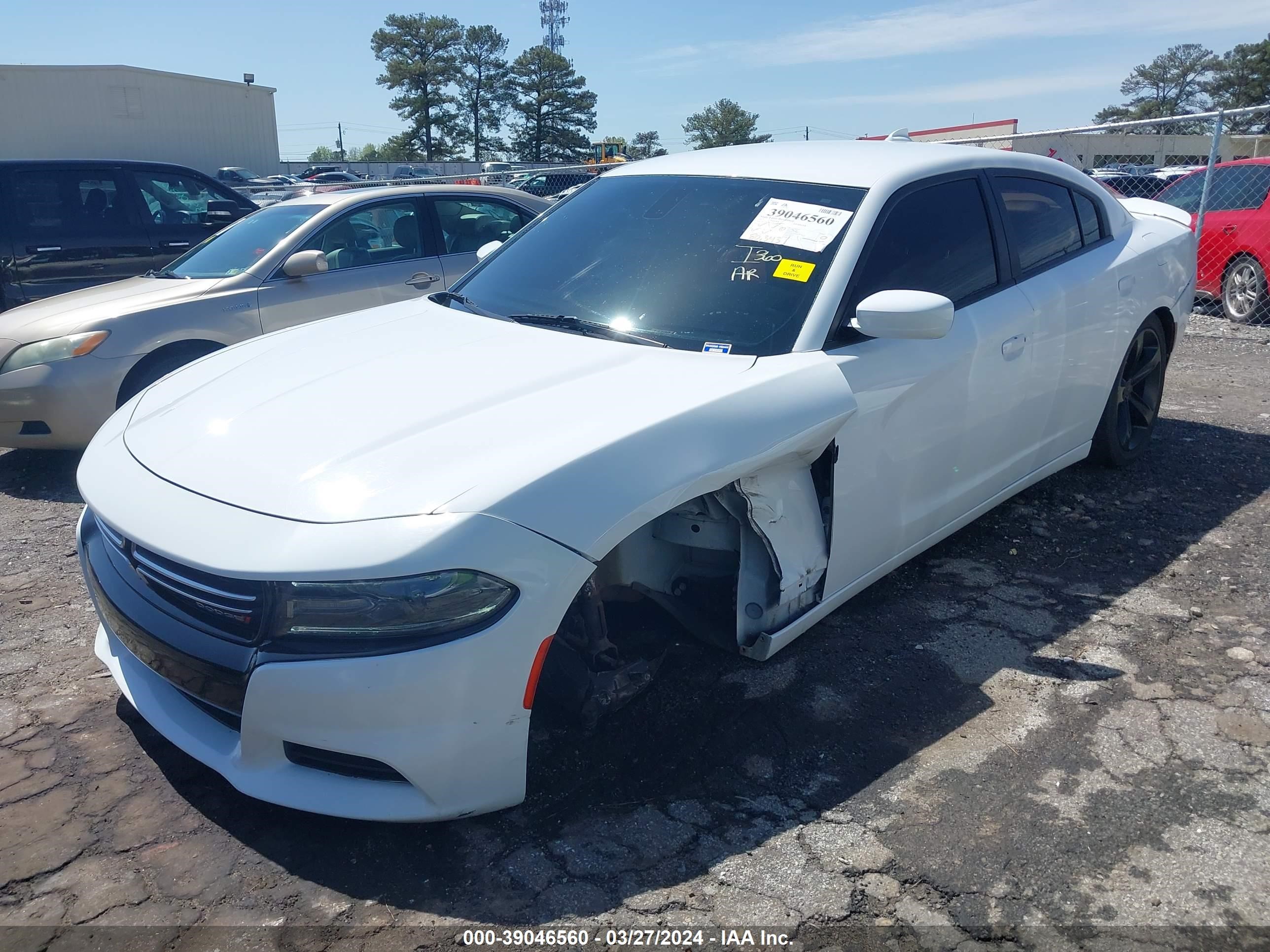 Photo 5 VIN: 2C3CDXHG2HH606410 - DODGE CHARGER 