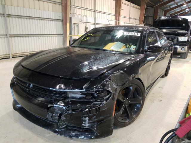 Photo 1 VIN: 2C3CDXHG2HH666672 - DODGE CHARGER SX 