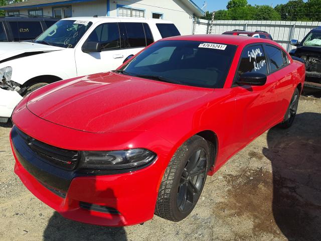 Photo 1 VIN: 2C3CDXHG2HH667045 - DODGE CHARGER SX 