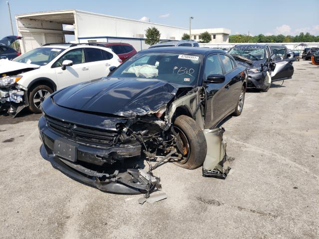 Photo 1 VIN: 2C3CDXHG2JH125353 - DODGE CHARGER SX 