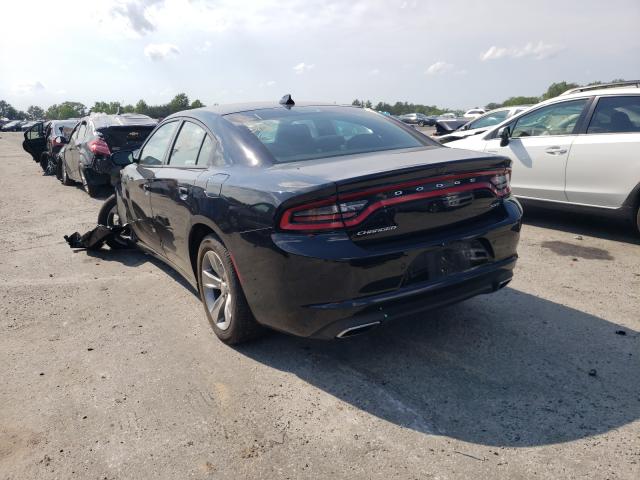 Photo 2 VIN: 2C3CDXHG2JH125353 - DODGE CHARGER SX 