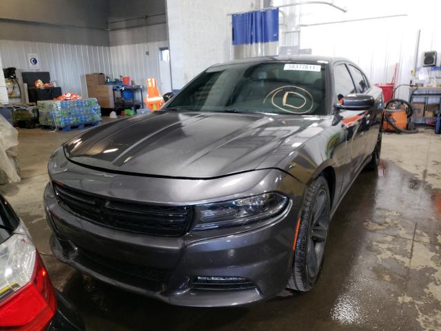 Photo 1 VIN: 2C3CDXHG2JH135803 - DODGE CHARGER 