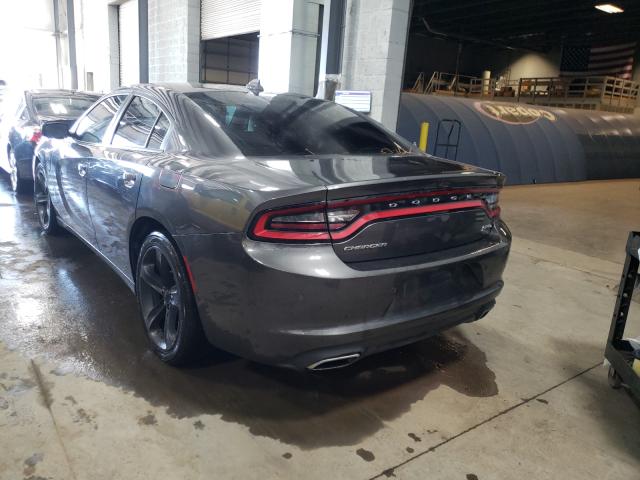 Photo 2 VIN: 2C3CDXHG2JH135803 - DODGE CHARGER 