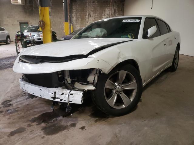 Photo 1 VIN: 2C3CDXHG2JH143710 - DODGE CHARGER SX 