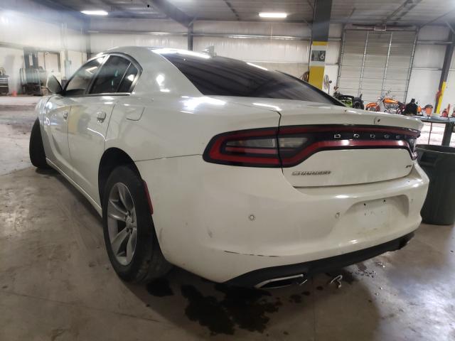 Photo 2 VIN: 2C3CDXHG2JH143710 - DODGE CHARGER SX 